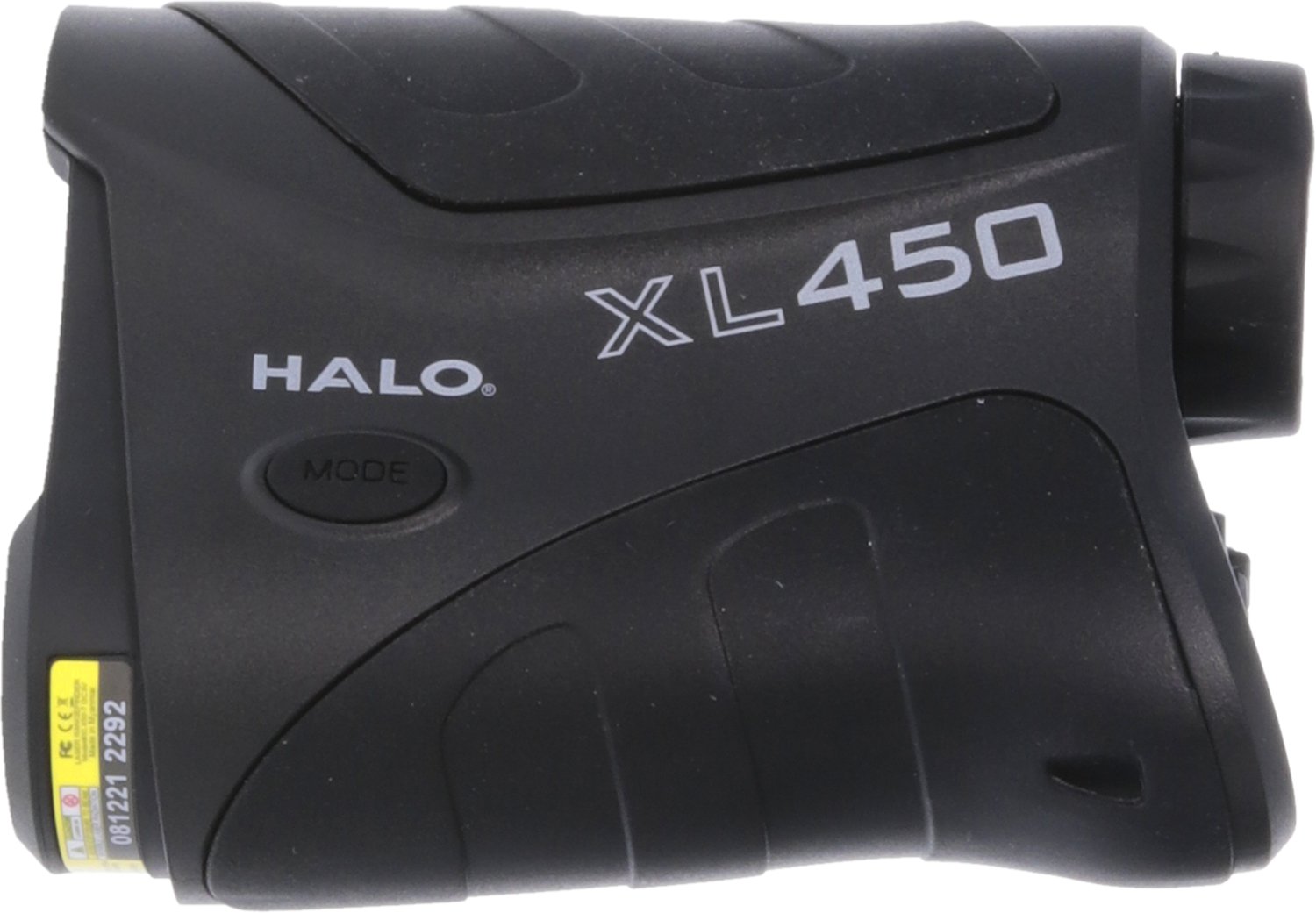 Halo Optics HALHALRF0096 XL450 Rangefinder 6x 450yds Black Water Resistant - GSM Outdoors