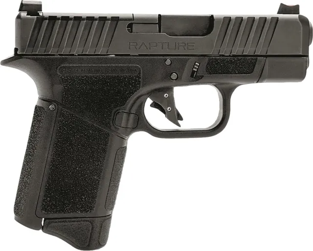 Gforce Arms GF932512GB RAPTURE 9mm 3.25" Gray Semi-Auto Pistol - GForce Arms - 9mm