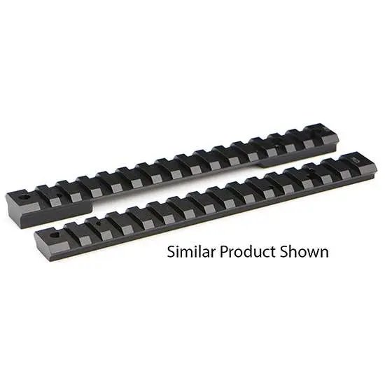 Buy Warne 764120MOA Browning X-Bolt Mountain Tech Tactical Rail 20 MOA Black online