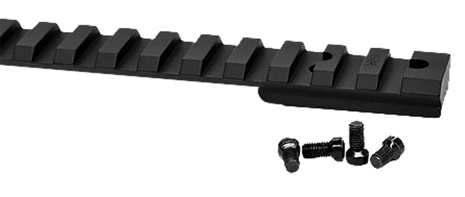 Buy Warne V45020MOA Howa/Vanguard Vapor Picatinny Rail 20 MOA Black online