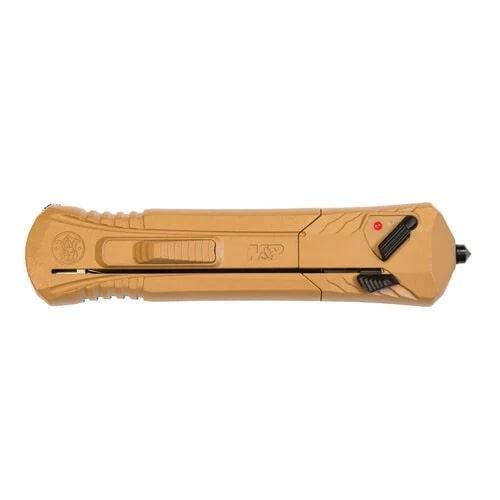 Buy BTI 1084315 Smith & Wesson M&P OTF Knife 3.7" AUS-8 FDE Blade online