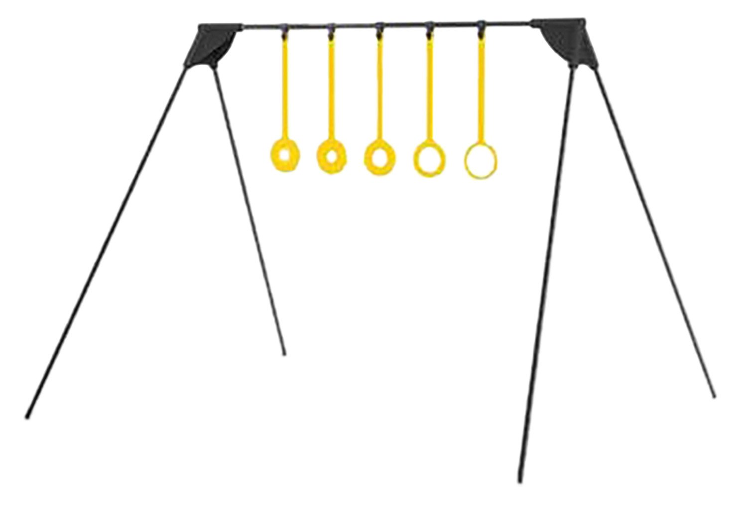 Buy Caldwell 4002309 AR500 Rimfire KYL Ring Challenge Target Black/Yellow online