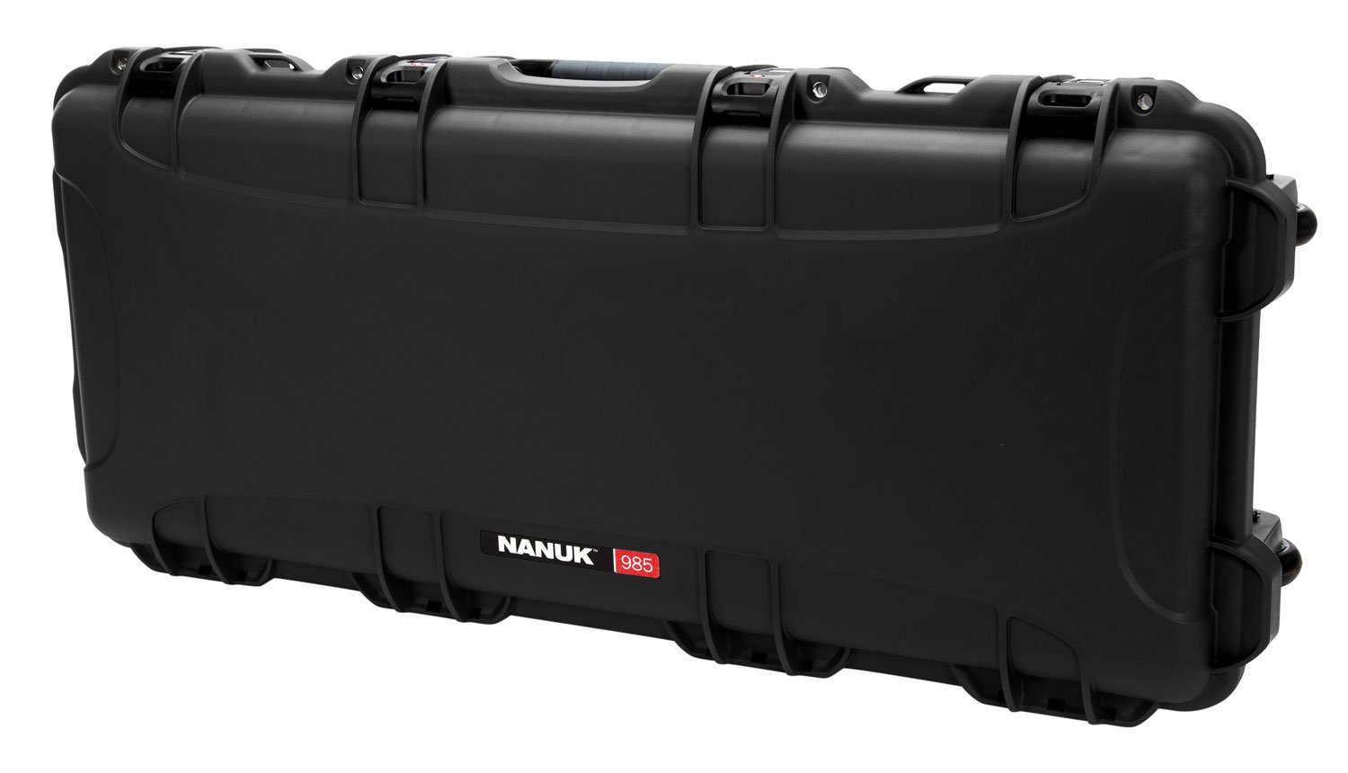Buy Nanuk 9851001 Black Tactical Rifle Case Waterproof with Foam & Wheels online