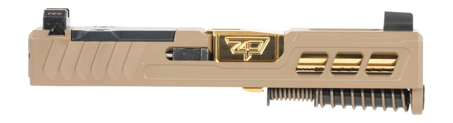 Zaffiri G43 Slide FDE Optics Ready Glock 43 Upgrade - ZAFFIRI