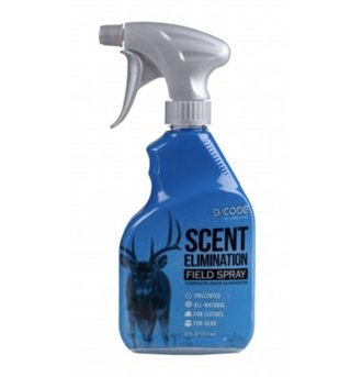 Code Blue OA1310 Field Spray Scent Eliminator Odorless 12 oz Trigger - Code Blue
