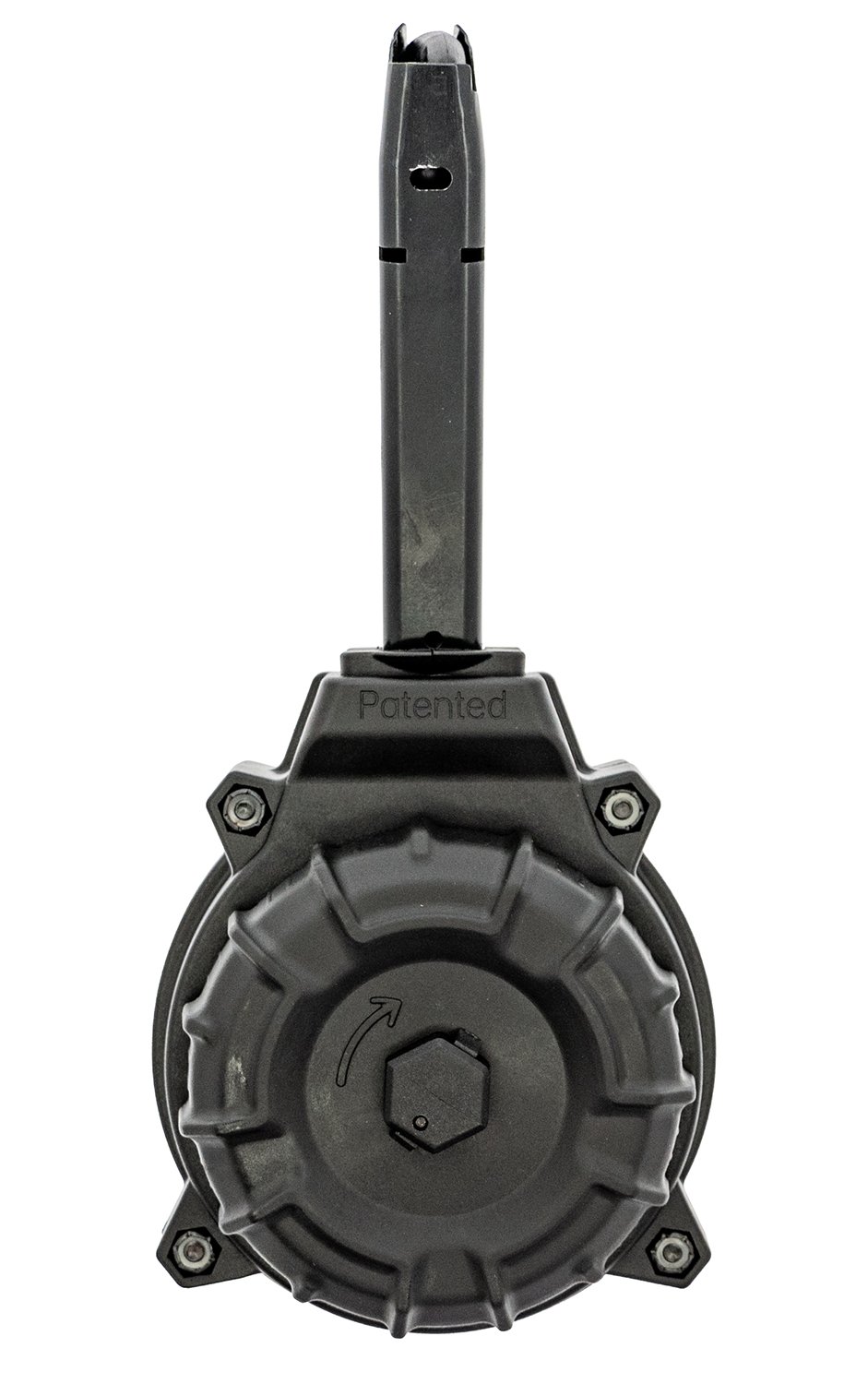 ProMag DRMA94 50rd Drum 9mm Taurus TH9 Black Zytel Polymer - Pro-Shot Products - 50RD
