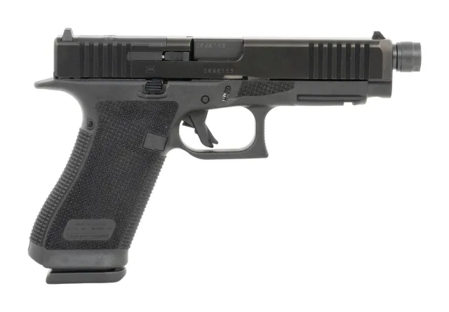 Glock G17 Gen6 9mm Luger 4.49 In Threaded Barrel 10+1 P61750201TB - Glock - 9mm Luger