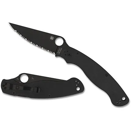 Buy Military 2 Black G-10 Black Blade Reveal 13 online