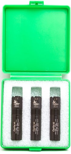 Carlsons 15529 Choke Tube Delta Set CMLR 20GA Extended BER Mobil - Carlson's Choke Tubes - 20GA