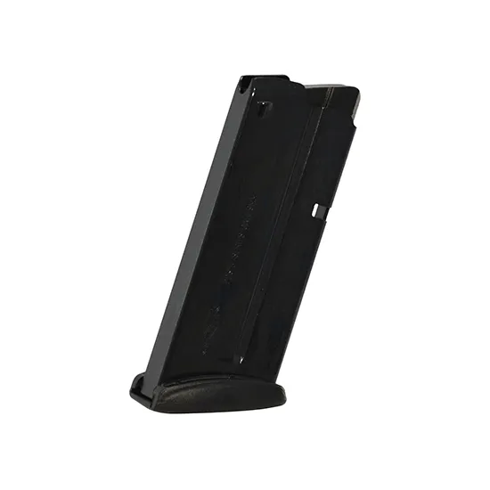 Walther PPS M2 9mm Luger 6rd Steel Magazine - Black, Detachable, High-Quality, 2807785