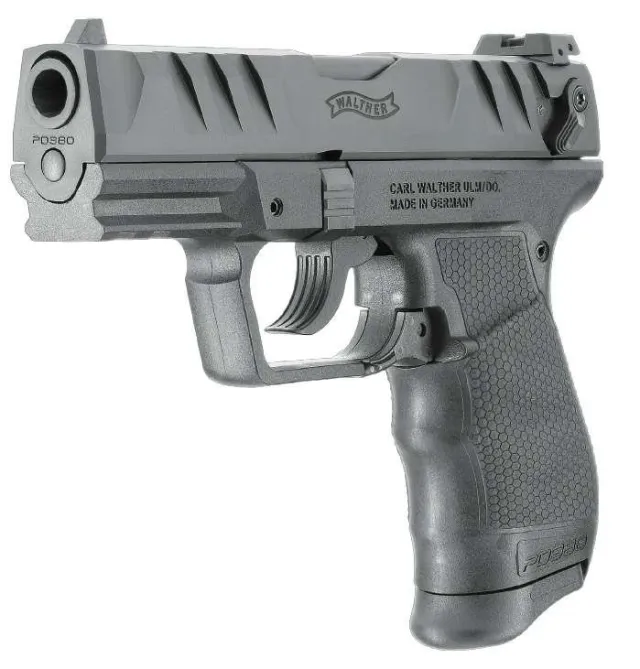 Walther Arms 5050508 PD380 Carry Frame 380 ACP 9+1 3.70" Black...