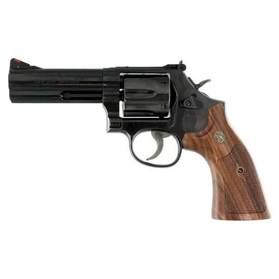 Buy Smith & Wesson Model 586 Classic 357 Magnum 4 in Blued 6 Round Revolver online