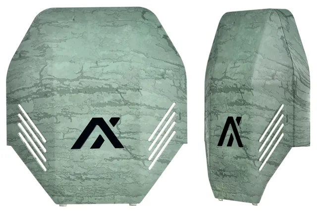 Buy AXIL MXPLTG MX Plate Polymer Over the Head Slate Green online
