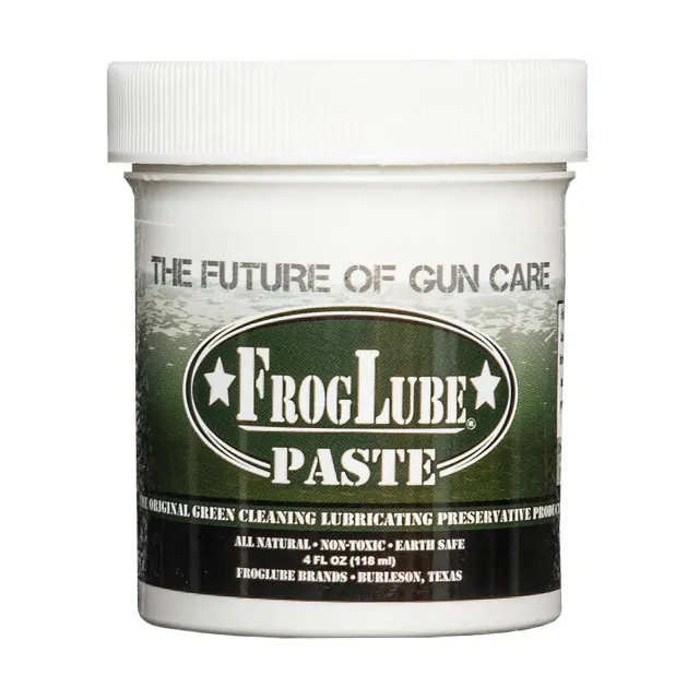 FrogLube 14696 CLP Paste Cleans Lubricates Prevents Rust & Corrosion 4 - FrogLube - 4 OZ