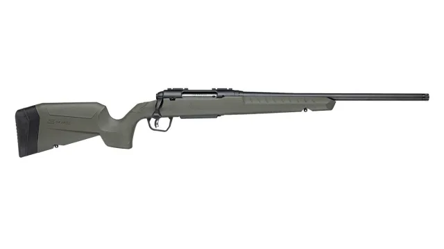 SAVAGE AXIS 2 GREEN 22-250 4rd Magazine (1) 22'' Threaded Barrel 4rd - Savage Arms - 22-250