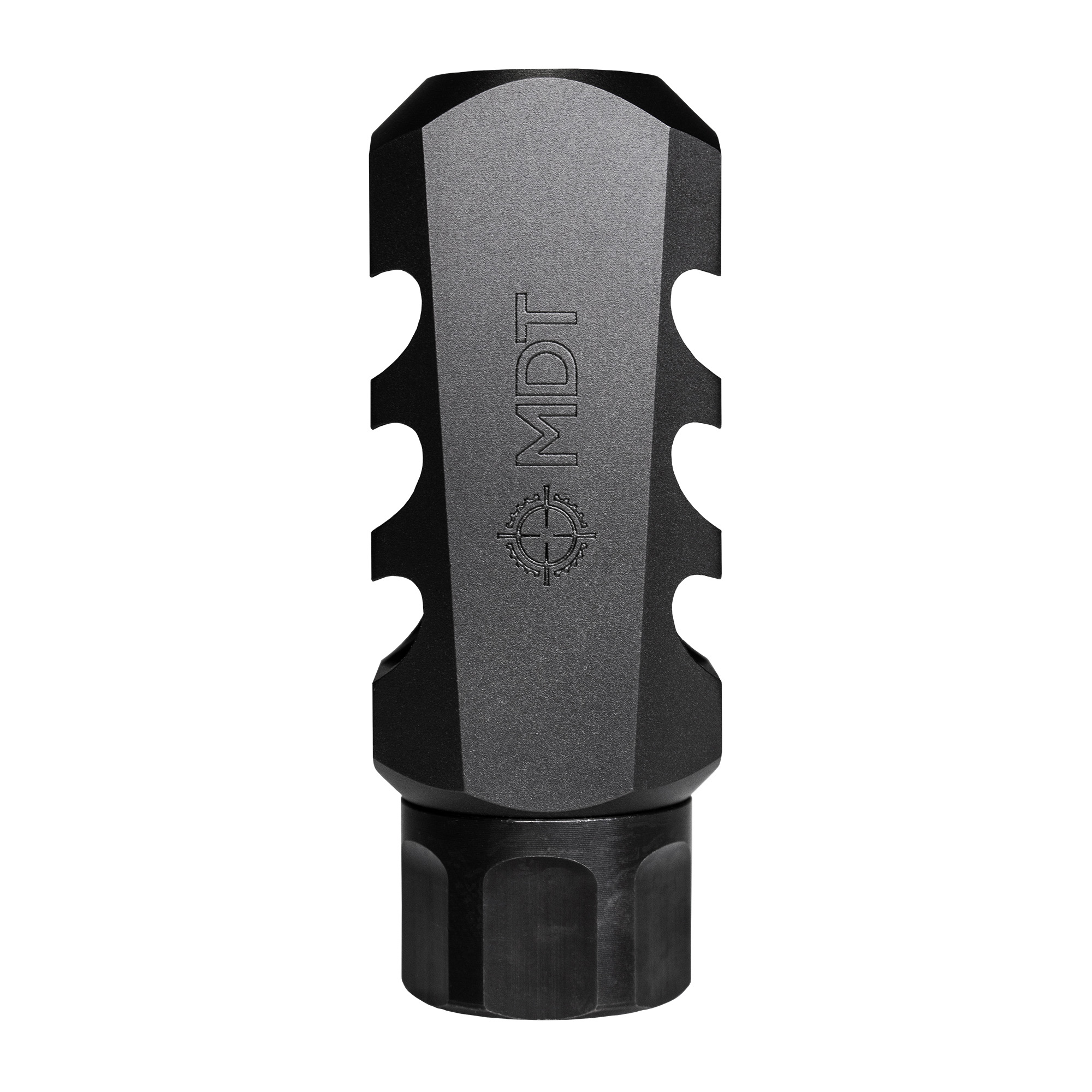 MDT Elite Muzzle Brake 223 Remington/5.56 NATO Nitride Black - MDT - 223 Remington