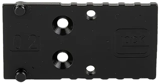 Buy GLK MOS Adapter Plate 02 Set 9MM for Glock 17 19 34 45 47 Matte Black online