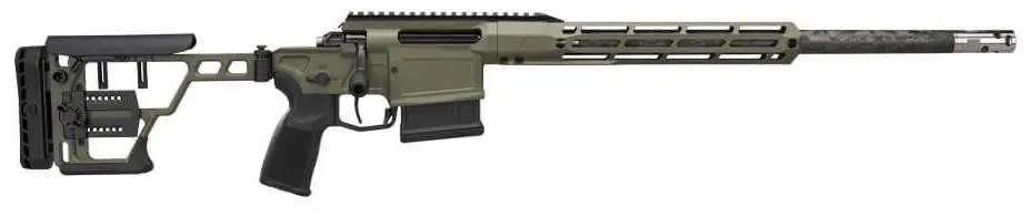Sig Sauer CROSS 6.5 Creedmoor Bolt Action Rifle 18 In Moss Green Cerakote - Sig Sauer - 6.5 Creedmoor