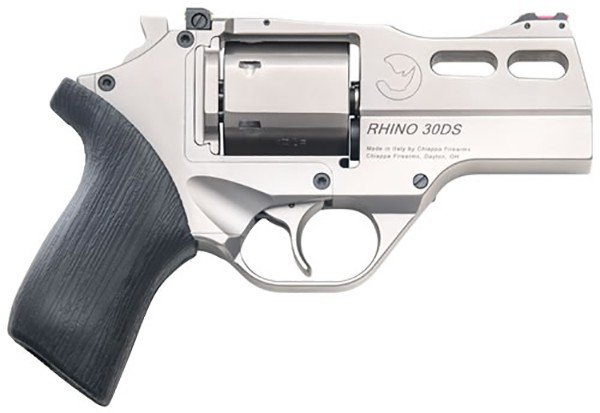 Chiappa Rhino 30SAR 357 Magnum 3.00In 6rd Nickel-Plated