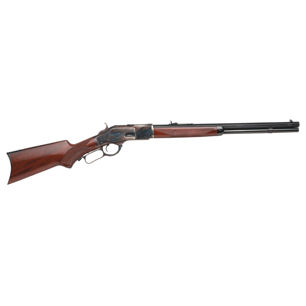 Taylor's 550181DE 1873 Rifle .357 Mag 10rd 18" Barrel Walnut Tuned - Taylor's & Company - .357MAG