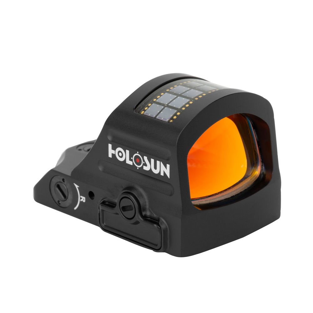 Holosun 407C-X2 2MOA Red Dot 0.63x0.91in Window Matte Black 0.63" X 0.91" - Holosun - 0.63" X 0.91"