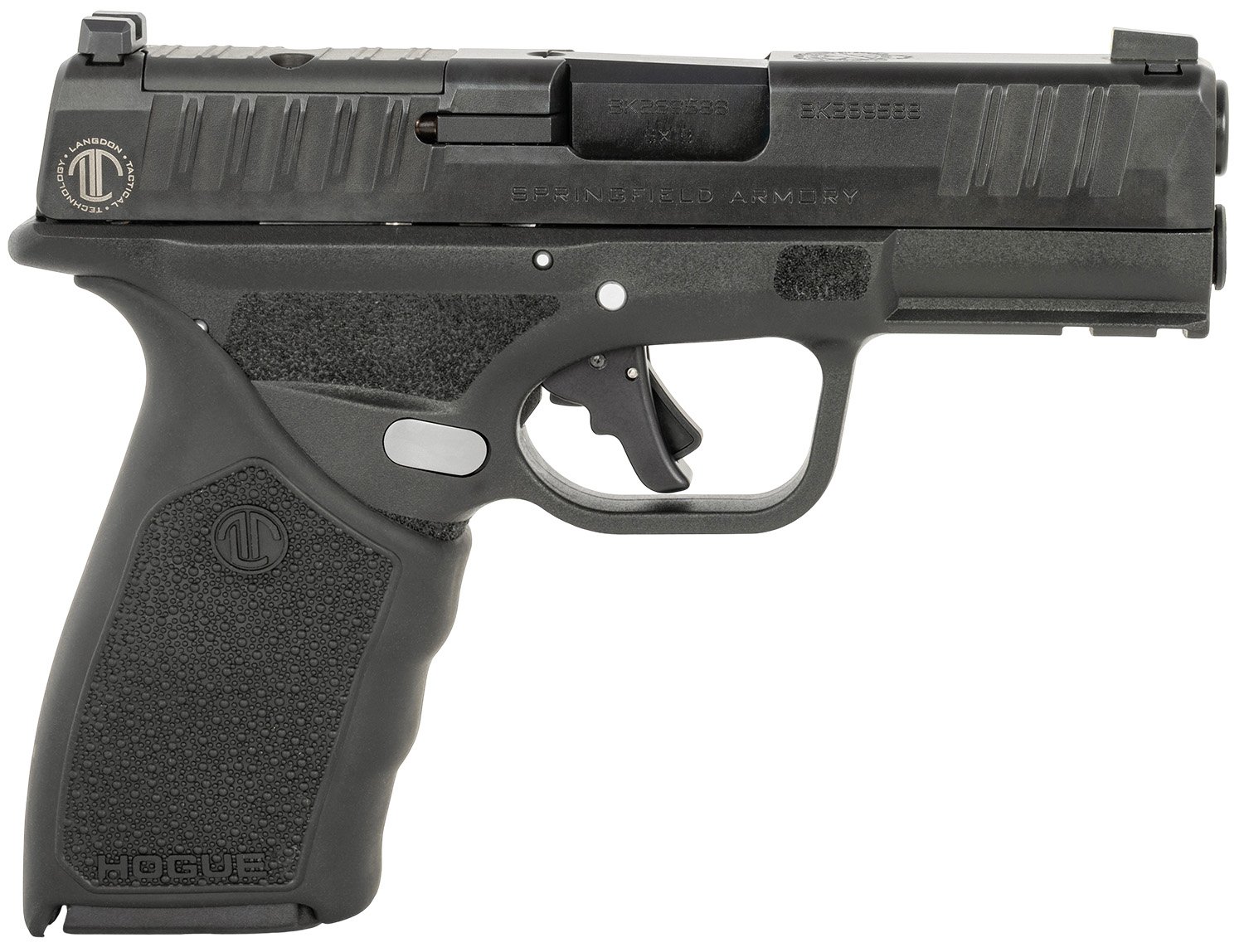 LTT HCP TJBOGSM 9mm Optics Ready Night Sights 15Rd - LTT - 9mm Luger (9x19 Parabellum)