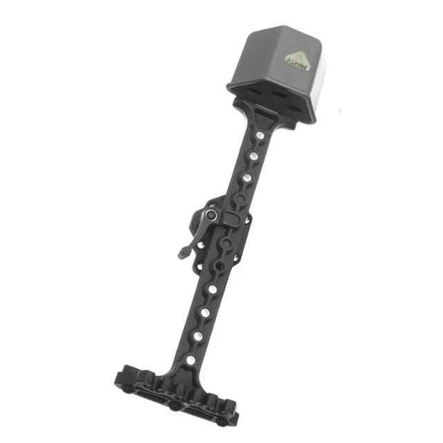 Alpine Bear Claw 3 Arrow Quiver Stone, Lightweight, Adjustable, 6.8 oz - Alpine
