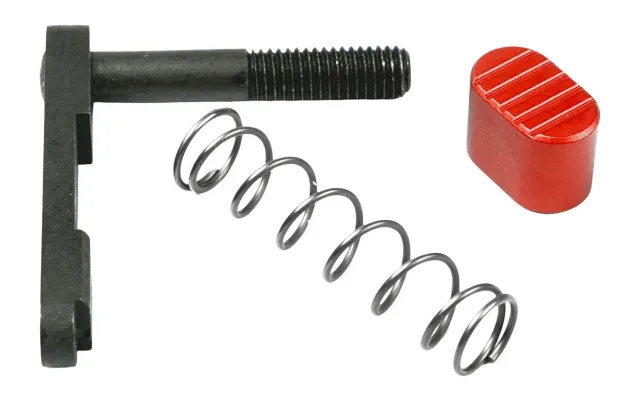 Armaspec ARM204-RED ECB Kit Button Mag Catch Spring - ARMASPEC