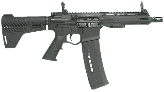 Buy ATI Alpha Maxx 5.56x45mm 7.5in 60rd Semi-Auto Pistol (ATIGAX5567ML60) online