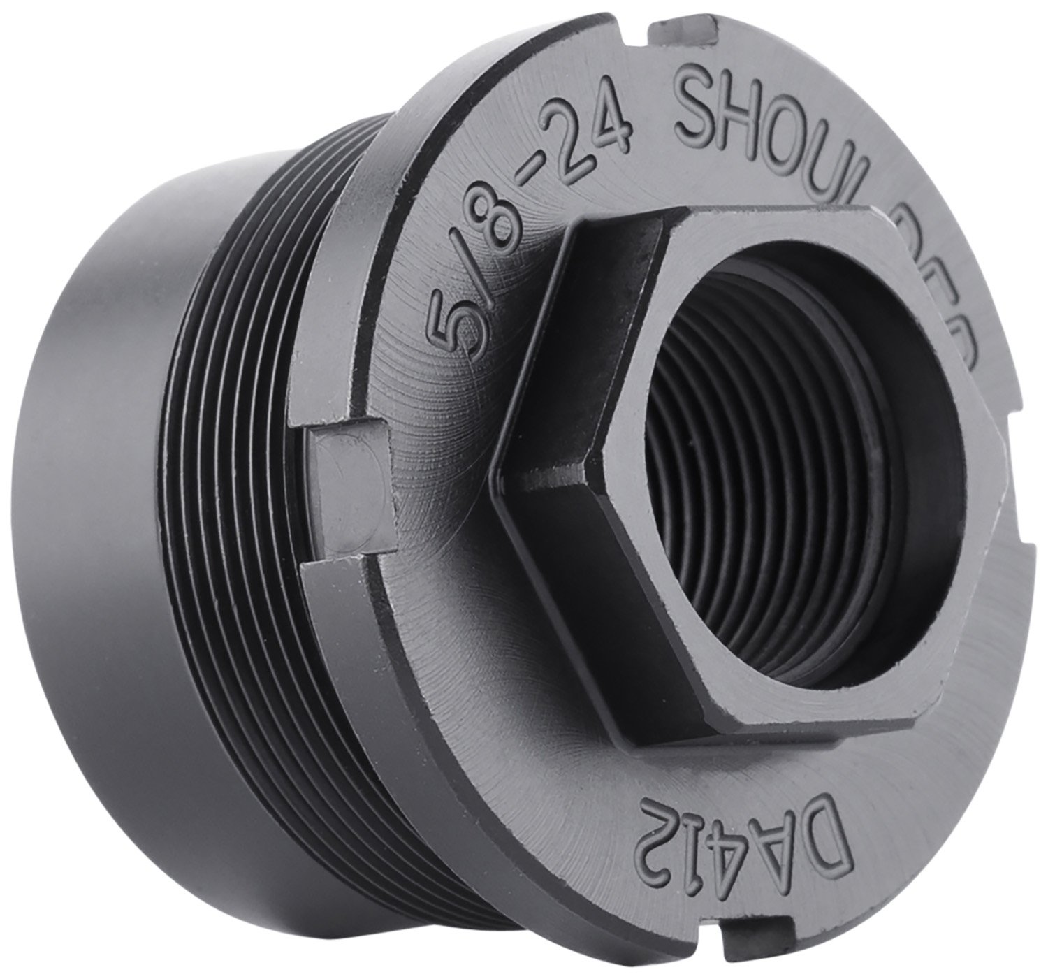 Dead Air Armament Ghost DA412 Fixed Mount 5/8x24 - Silencer Accessory - Dead Air - 5.60"