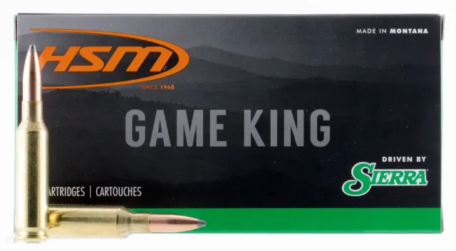 HSM 303BRIT4N Game King 303 British 180 gr Pro Hunter 20 Per Box/ Case - HSM Ammunition - 303 British