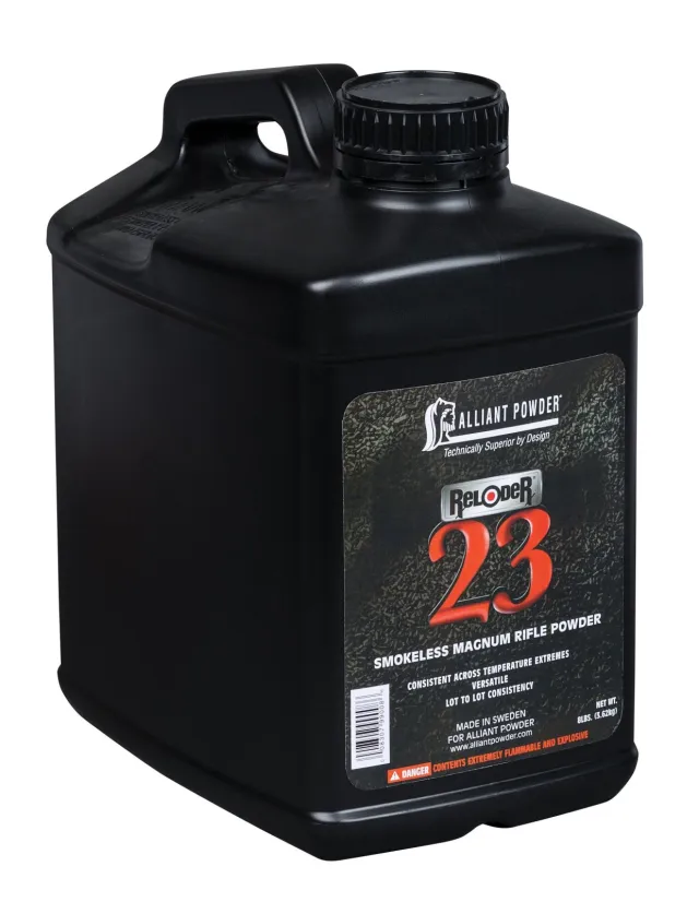 Alliant POWDER RELODER 23 Smokeless Powder 8 lb.