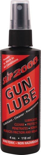 Buy Slip 2000 60009 Gun Lube 4oz Pump Bottle Synthetic Lubricant online
