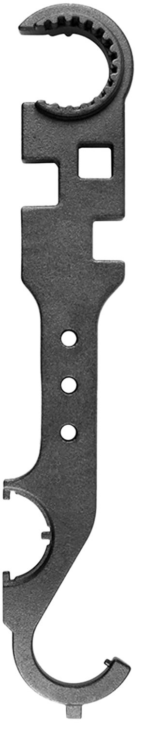 Aim Sports PJTW3 Combo Wrench Black Powder Coated Steel Metal AR Platform - AIM Sports