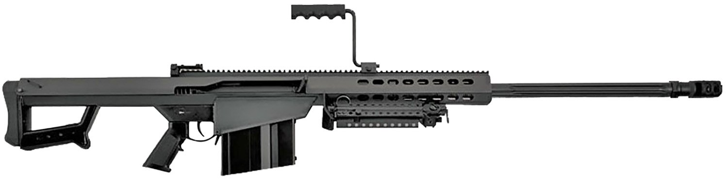 Barrett M82A1 .50 BMG Semi-Auto Rifle 29" Barrel Black - Barrett - 50 BMG
