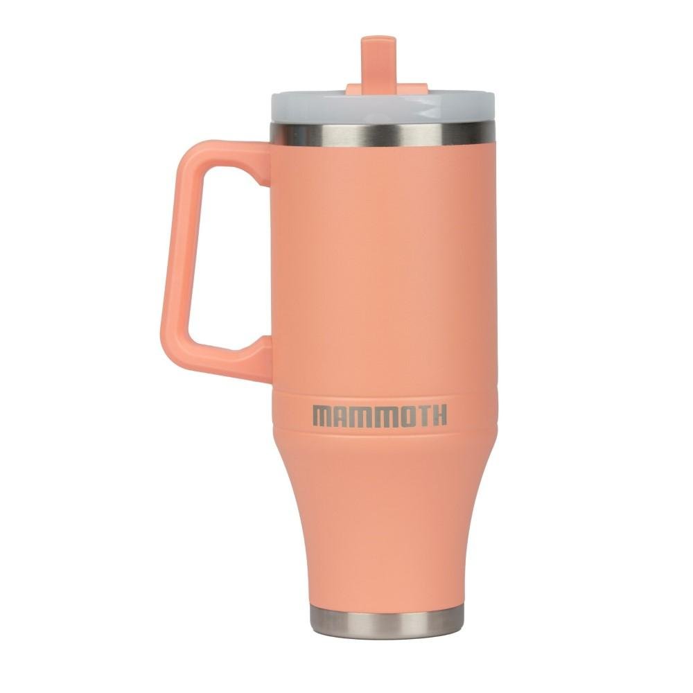 Buy Mammoth Ascent 40oz Stainless Steel Bottle, Powder Coat, Easy-Grip Handle online