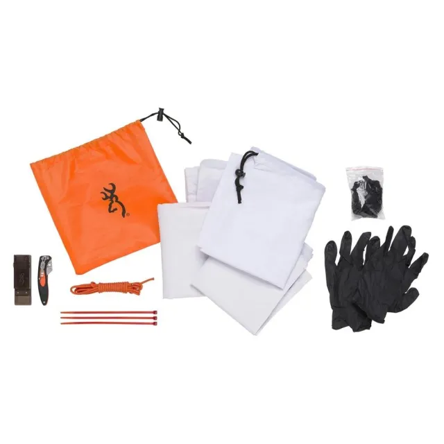 Browning Primal Scalpel Kill Kit 2-3/4 Inch Blade Black Polymer Handle - Browning