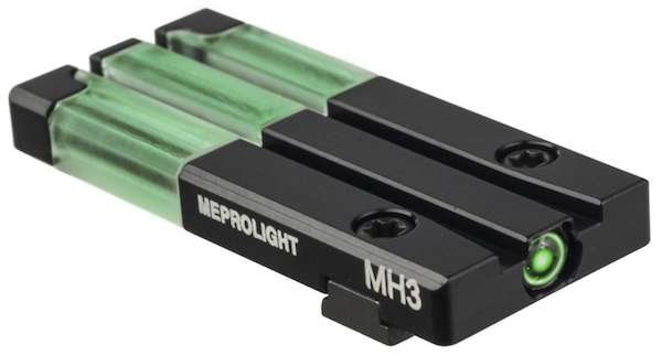MAKO Bullseye Fiber-Tritium Sight Sig Sauer P226 Rear GRN - Meprolight