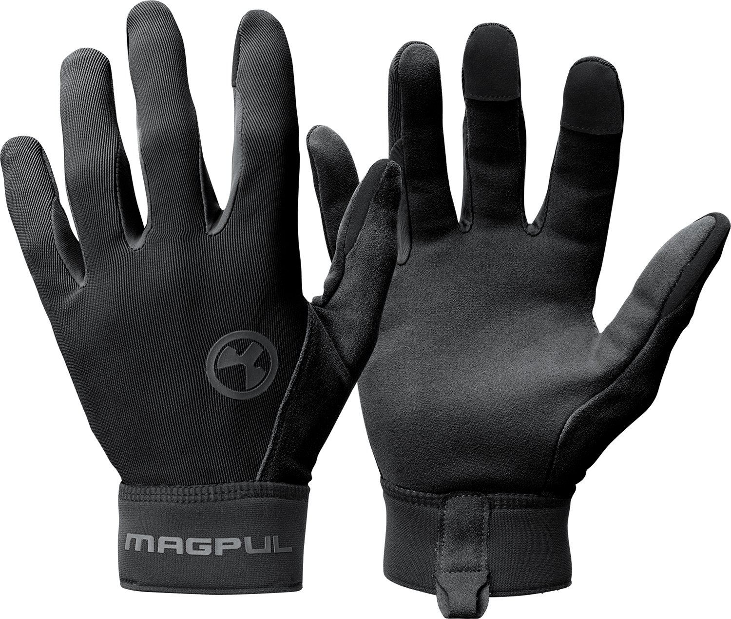 Magpul Mag1014-001 Technical 2.0 Gloves Black Touchscreen Synthetic/Suede - Magpul Industries