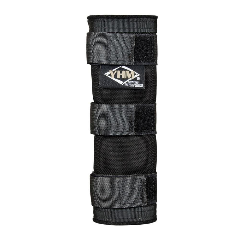 Yankee Hill Machine Co Suppressor Cover 6.875 In Black Long - Yankee Hill Machine Co. - 6.875"