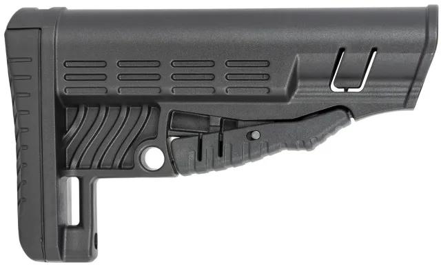 NcStar DLG-086 Classic Commercial Stock Black Polymer Adjustable w...