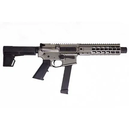 Brigade BM9 AO919031 9MM AR Pistol Tungsten Grey 9" 33RD Glock Mag