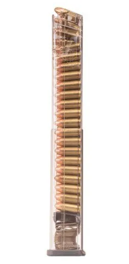 Elite Tactical Systems SW9-MP-40 9mm 40-Round Polymer Magazine Translucent - Elite Tactical Systems