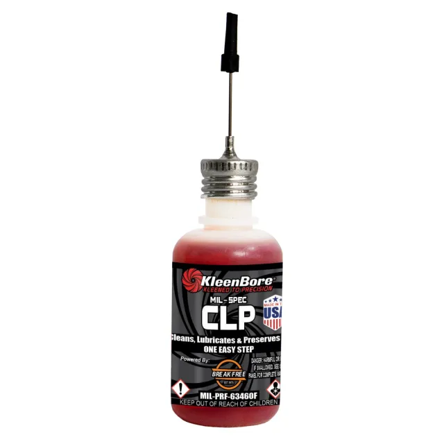KleenBore MIL-Spec CLP Needle Applicator 1oz - Kleen Bore - 1 OZ