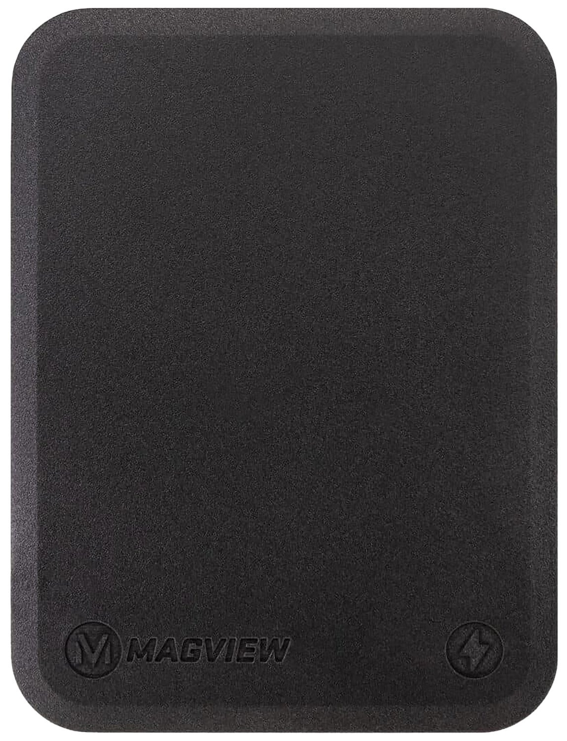 Buy Magview 82028 Wireless Charging Phone Plate Black 2.50" x 3.25" online