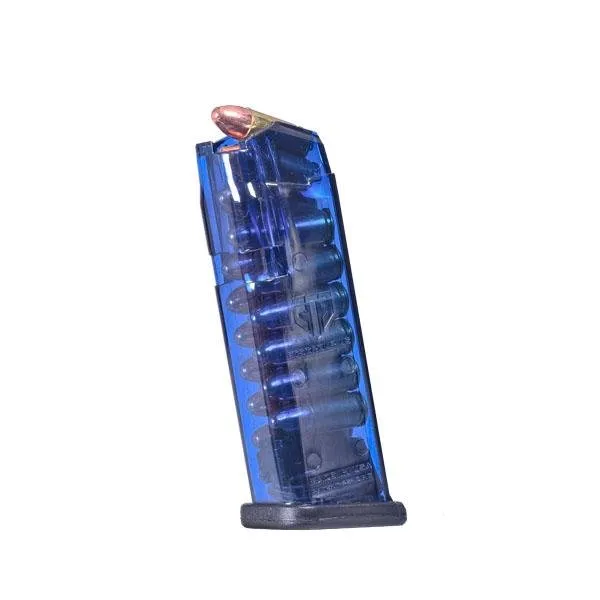 Buy Elite Tactical Systems GLK-19BLU 9mm 15-Round Magazine Translucent Blue online