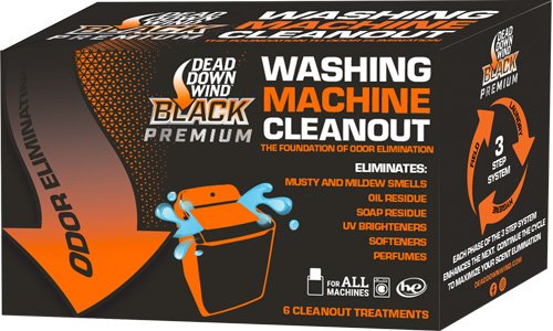 Dead Down Wind BLK Prem. Washing Machine Cleanout 6 Pk - Dead Down Wind