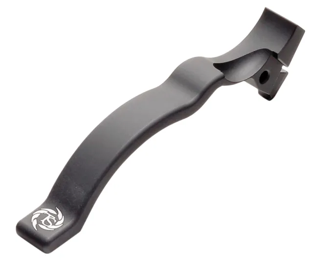 Tactical Solutions 1022EMRGMG X-Ring Magazine Release 6061-T6 Aluminum Gray - Tactical Solutions - 22