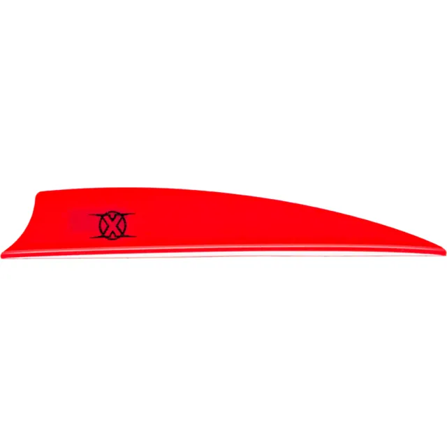Bohning X Vanes Shield Cut 3 in. Hot Pink 36 pk. - Bohning