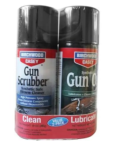 Birchwood Casey BC-33302 Gun Scrubber Synthetic Oil 10 oz 2-Pack - Birchwood Casey - 10 OZ
